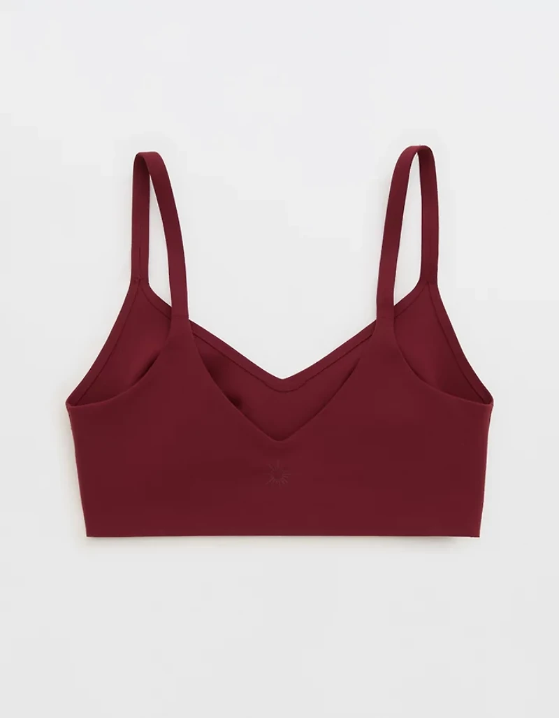 OFFLINE By Aerie Real Me XTRA On-The-Go Double V Sports Bra