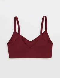 OFFLINE By Aerie Real Me XTRA On-The-Go Double V Sports Bra