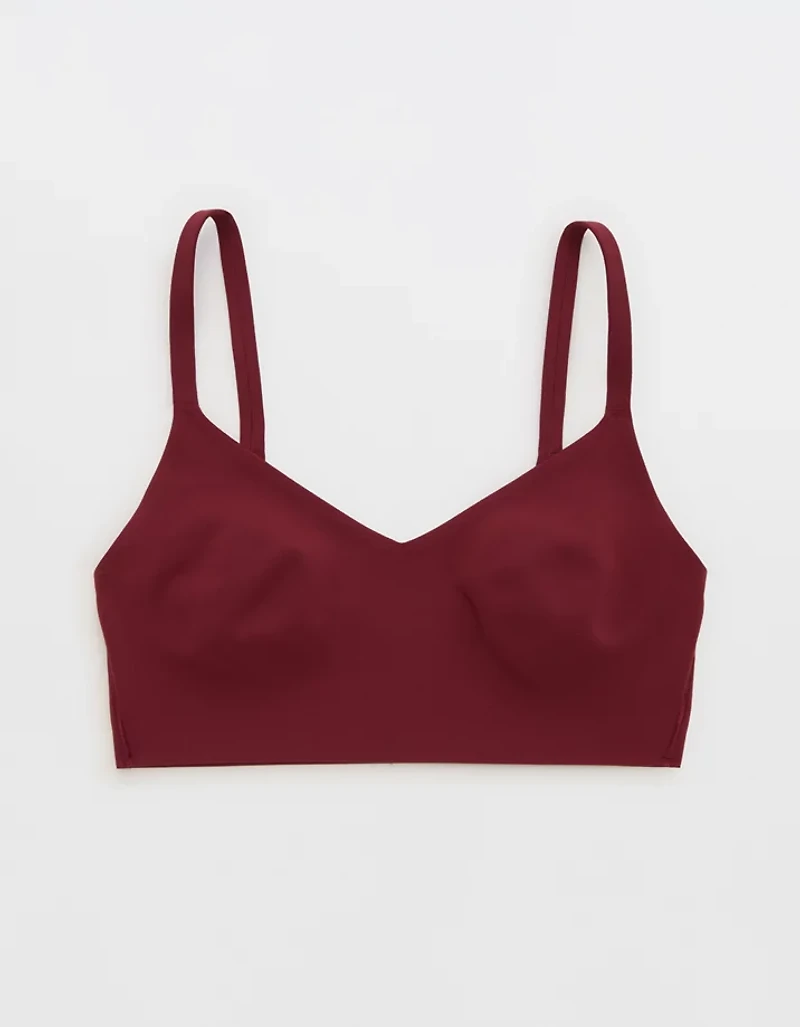 OFFLINE By Aerie Real Me XTRA On-The-Go Double V Sports Bra