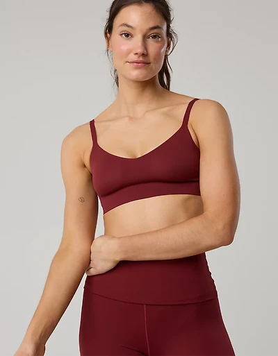 OFFLINE By Aerie Real Me XTRA On-The-Go Double V Sports Bra