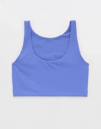 OFFLINE By Aerie Real Me XTRA Rib Switch Up High Neck Sports Bra