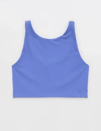 OFFLINE By Aerie Real Me XTRA Rib Switch Up High Neck Sports Bra