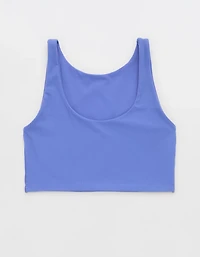 OFFLINE By Aerie Real Me XTRA Rib Switch Up High Neck Sports Bra