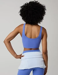 OFFLINE By Aerie Real Me XTRA Rib Switch Up High Neck Sports Bra