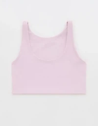 OFFLINE By Aerie Real Me XTRA Rib Switch Up High Neck Sports Bra