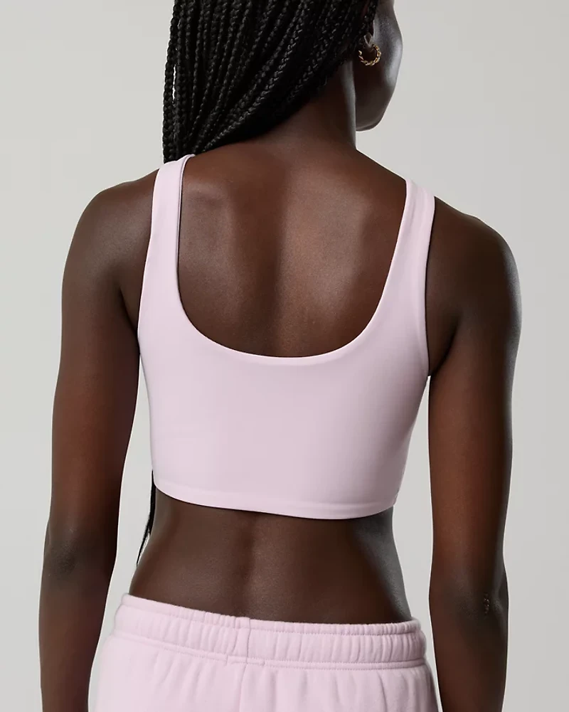 OFFLINE By Aerie Real Me XTRA Rib Switch Up High Neck Sports Bra