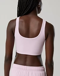 OFFLINE By Aerie Real Me XTRA Rib Switch Up High Neck Sports Bra