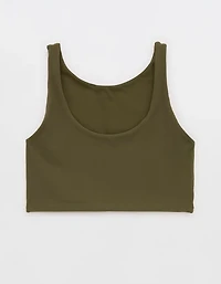 OFFLINE By Aerie Real Me XTRA Rib Switch Up High Neck Sports Bra