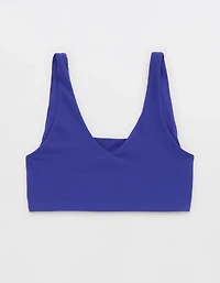 OFFLINE By Aerie Real Me XTRA Rib Switch Up V-Neck Sports Bra