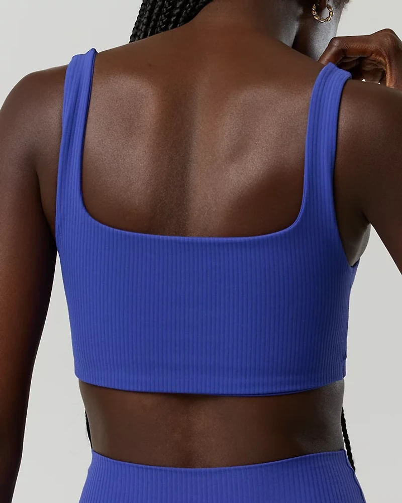 OFFLINE By Aerie Real Me XTRA Rib Switch Up V-Neck Sports Bra