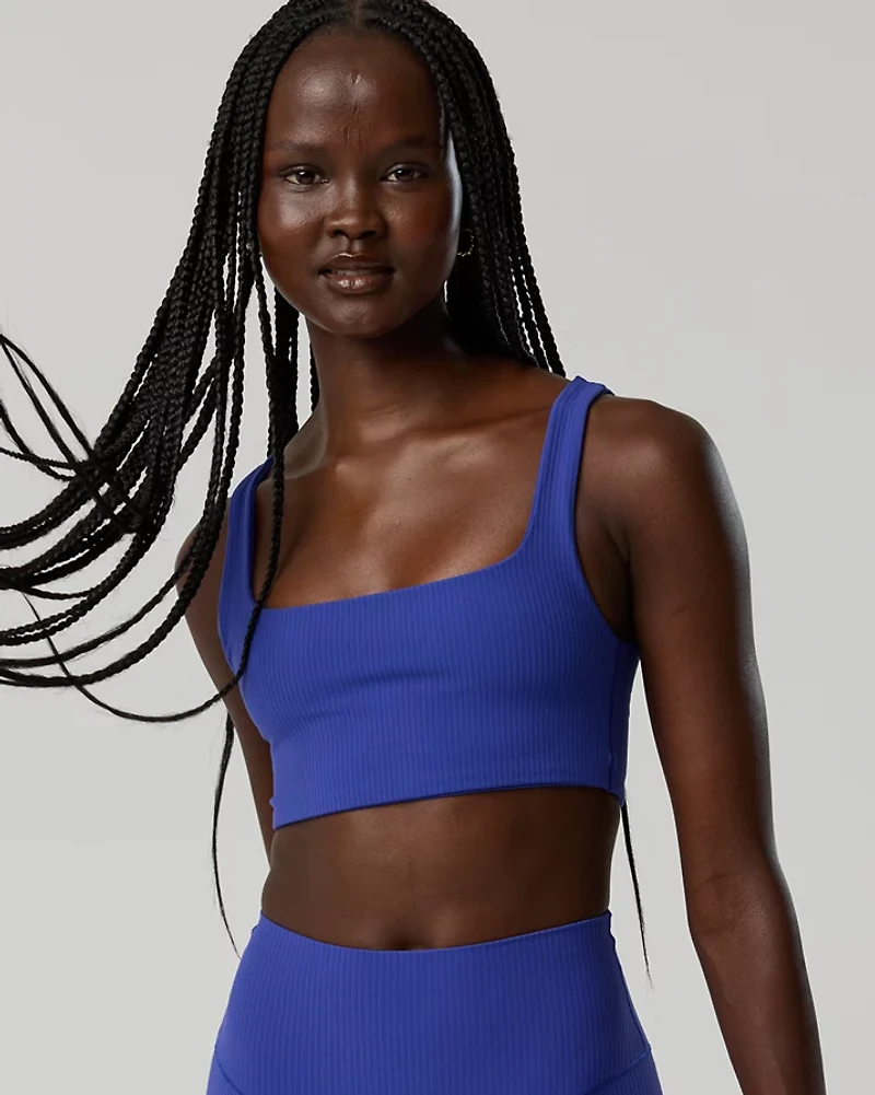 OFFLINE By Aerie Real Me XTRA Rib Switch Up V-Neck Sports Bra