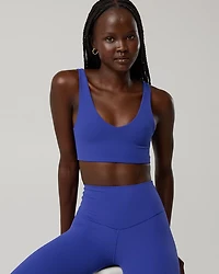 OFFLINE By Aerie Real Me XTRA Rib Switch Up V-Neck Sports Bra