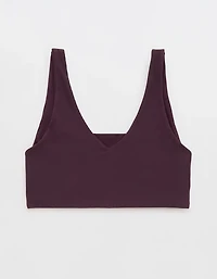 OFFLINE By Aerie Real Me XTRA Rib Switch Up V-Neck Sports Bra