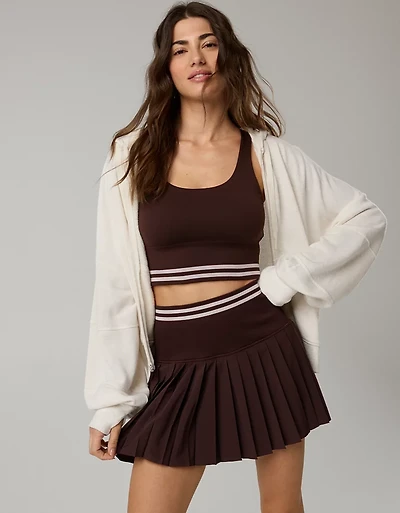 OFFLINE By Aerie Seamless Longline Sports Bra