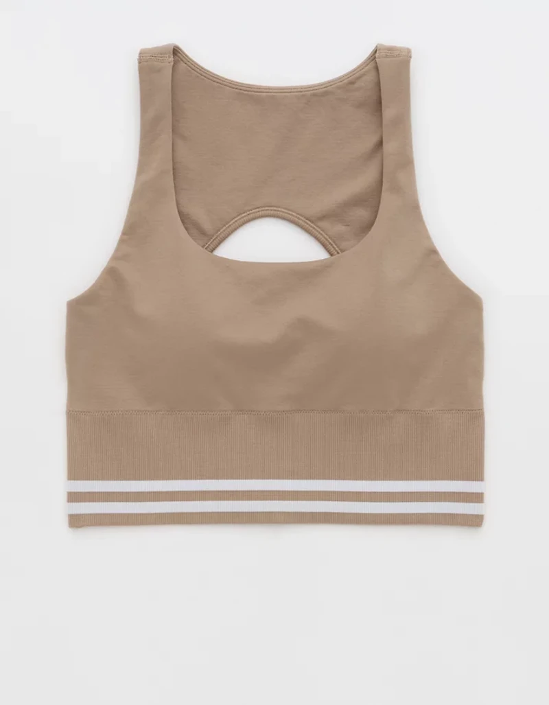 OFFLINE By Aerie Seamless Longline Sports Bra
