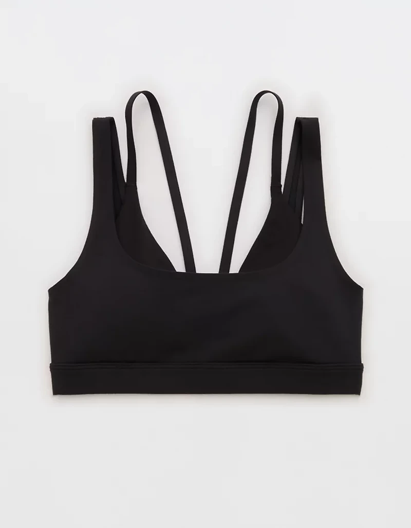 OFFLINE By Aerie The Hugger Layered Sports Bra