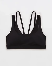 OFFLINE By Aerie The Hugger Layered Sports Bra