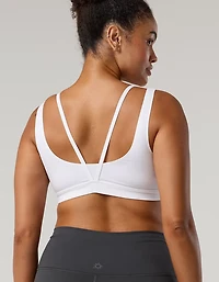 OFFLINE By Aerie The Hugger Layered Sports Bra