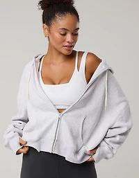 OFFLINE By Aerie The Hugger Layered Sports Bra