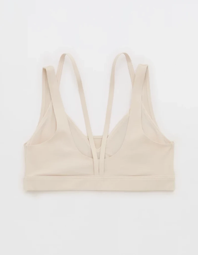 OFFLINE By Aerie The Hugger Layered Sports Bra