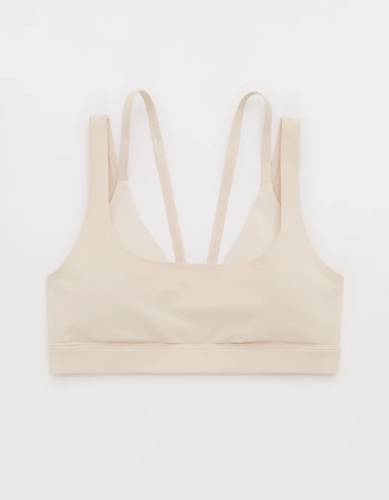 OFFLINE By Aerie The Hugger Layered Sports Bra