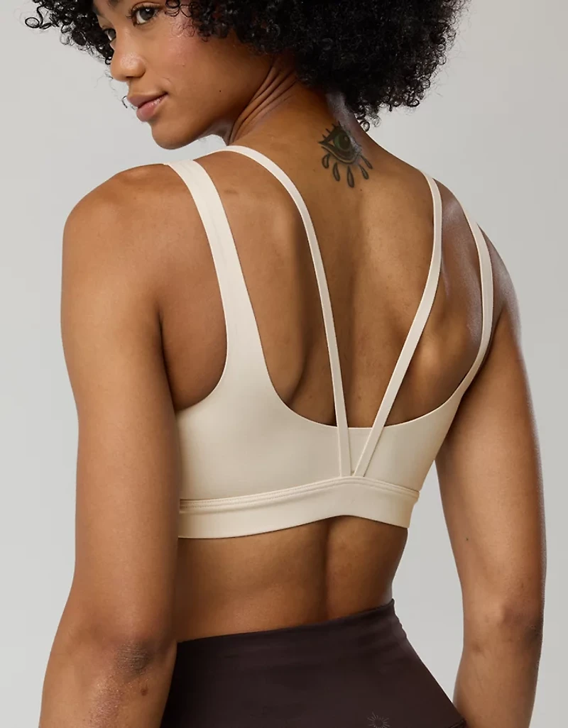 OFFLINE By Aerie The Hugger Layered Sports Bra