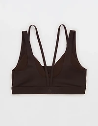 OFFLINE By Aerie The Hugger Layered Sports Bra