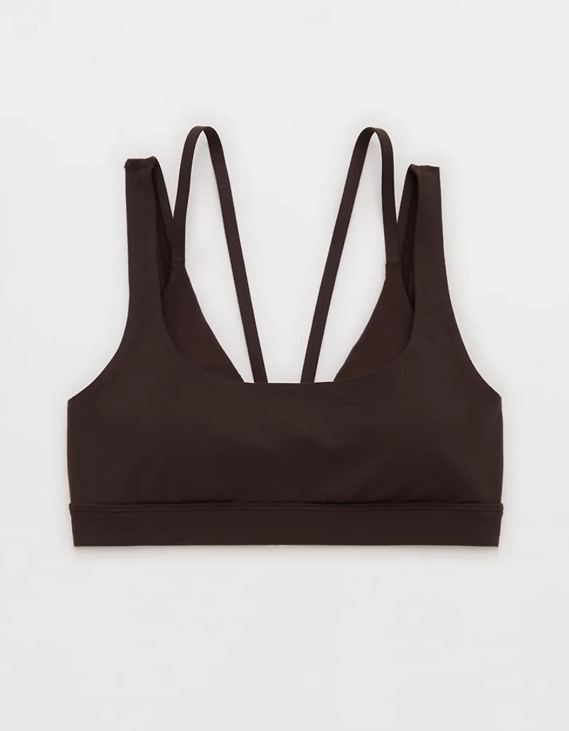 OFFLINE By Aerie The Hugger Layered Sports Bra