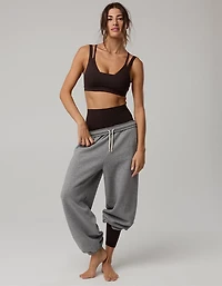 OFFLINE By Aerie The Hugger Layered Sports Bra