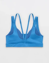 OFFLINE By Aerie The Hugger Layered Sports Bra