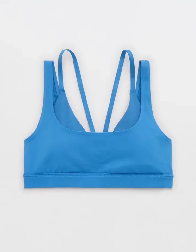 OFFLINE By Aerie The Hugger Layered Sports Bra