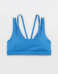 OFFLINE By Aerie The Hugger Layered Sports Bra