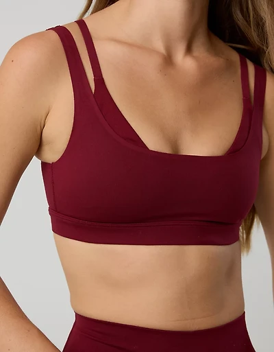 OFFLINE By Aerie The Hugger Layered Sports Bra