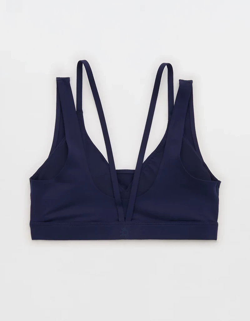 OFFLINE By Aerie The Hugger Layered Sports Bra