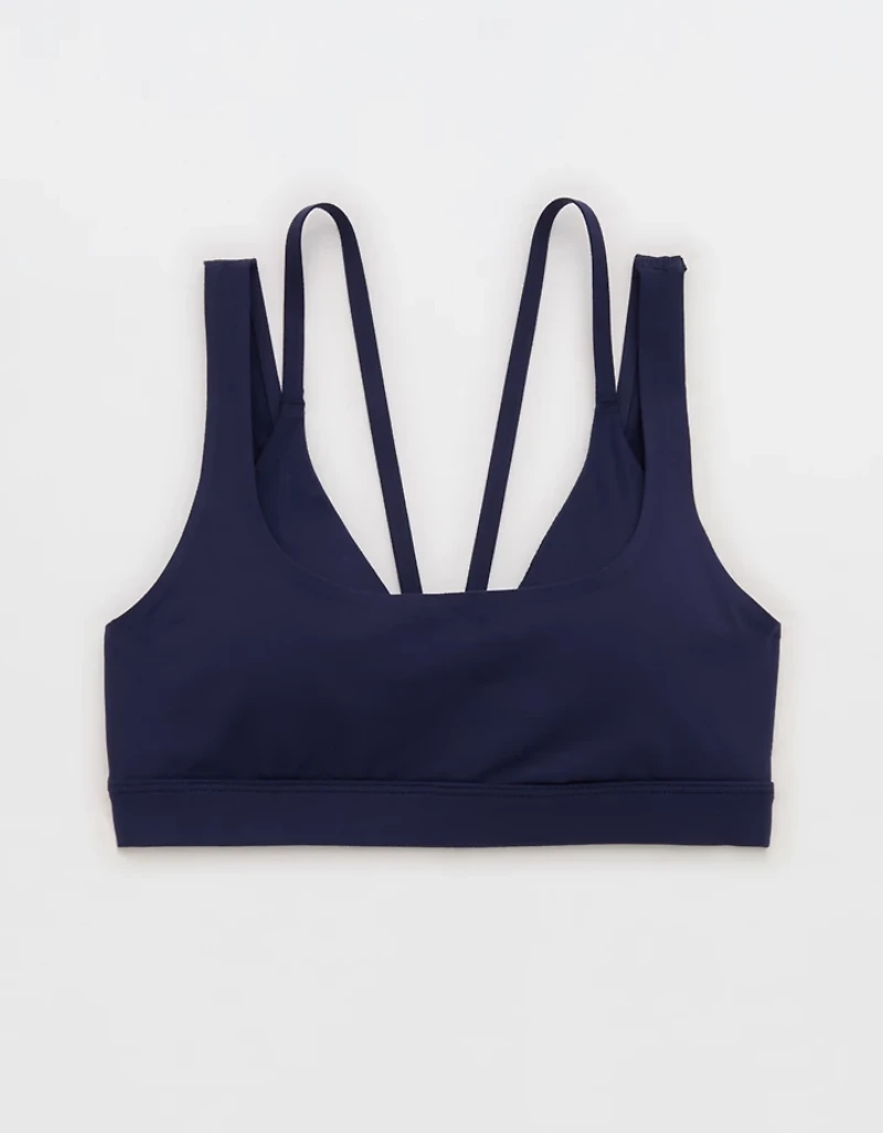 OFFLINE By Aerie The Hugger Layered Sports Bra