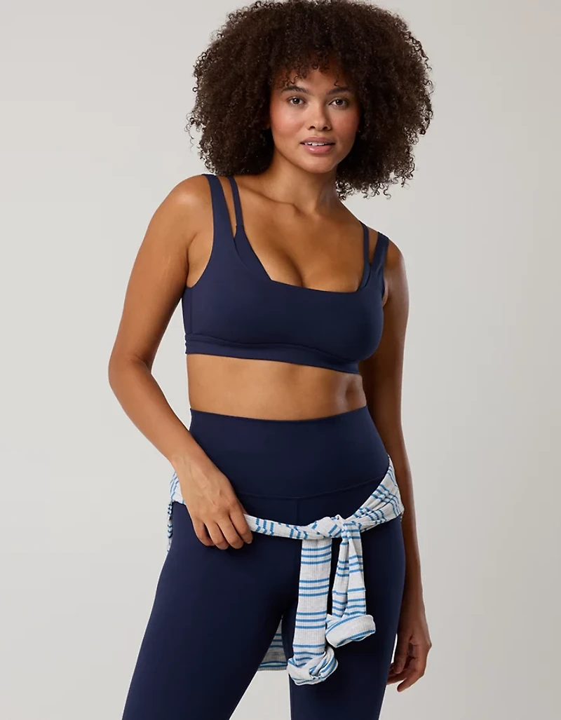 OFFLINE By Aerie The Hugger Layered Sports Bra