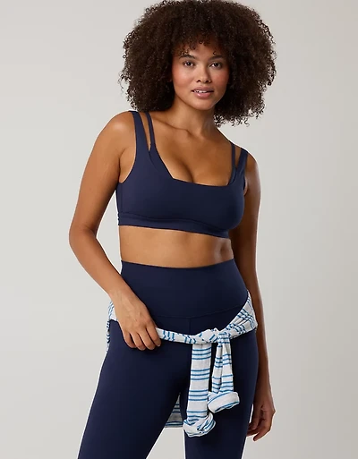OFFLINE By Aerie The Hugger Layered Sports Bra