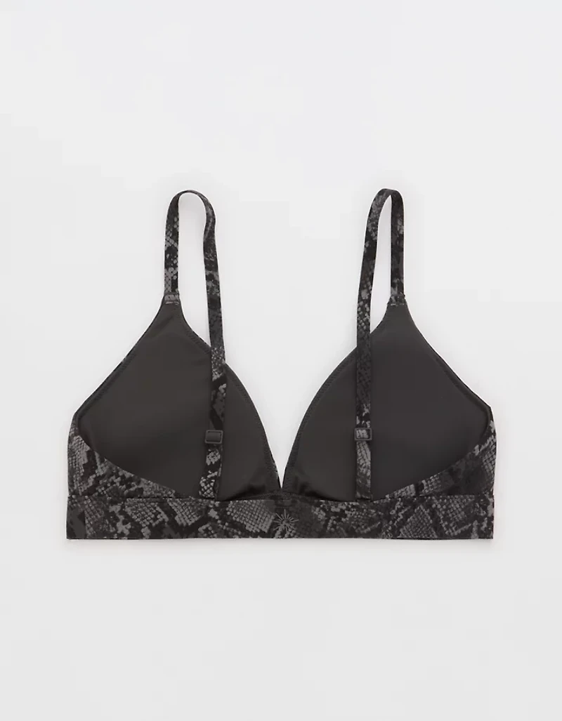OFFLINE By Aerie Real Me XTRA Triangle Sports Bra
