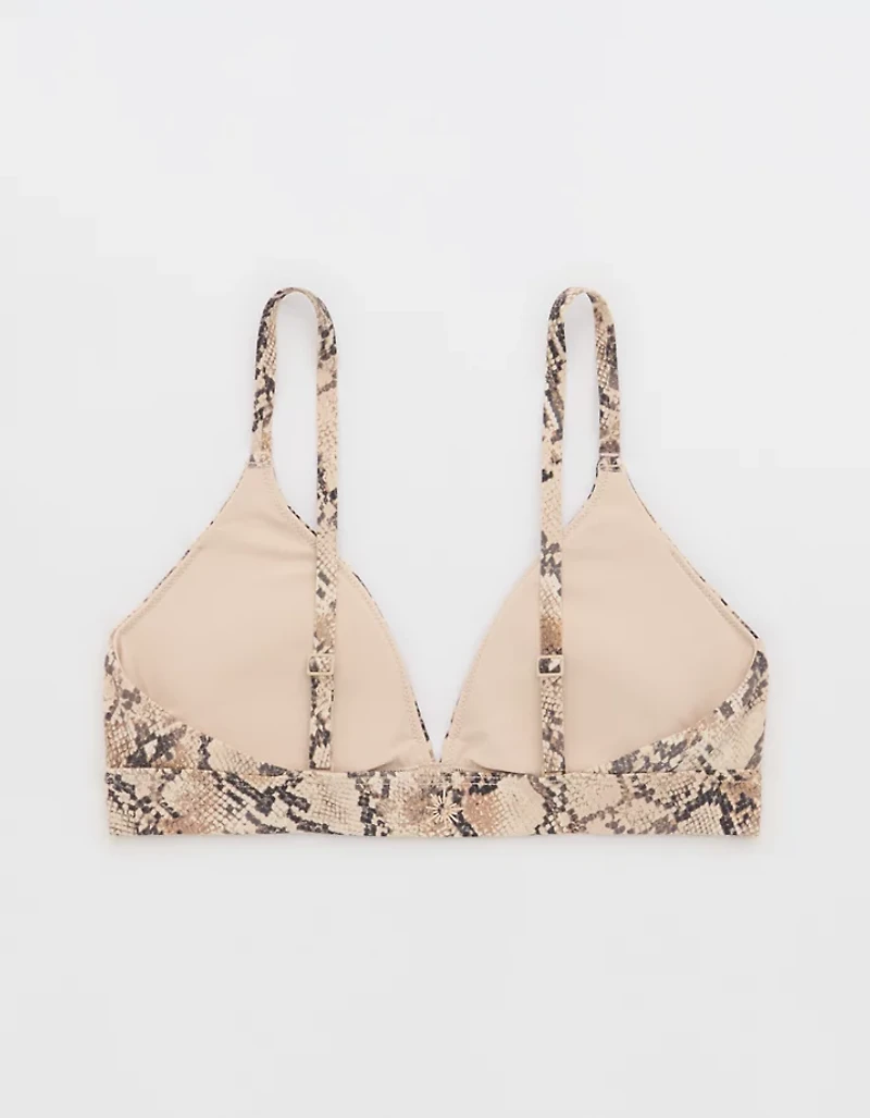 OFFLINE By Aerie Real Me XTRA Triangle Sports Bra