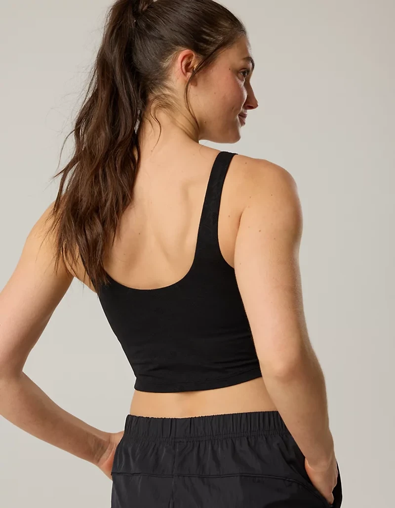 OFFLINE By Aerie Lace Low Key Longline Sports Bra