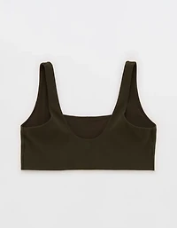 OFFLINE By Aerie Real Me XTRA Ribbed Classic Sports Bra