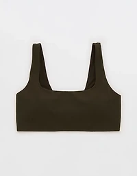 OFFLINE By Aerie Real Me XTRA Ribbed Classic Sports Bra