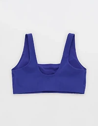 OFFLINE By Aerie Real Me XTRA Ribbed Classic Sports Bra