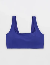 OFFLINE By Aerie Real Me XTRA Ribbed Classic Sports Bra