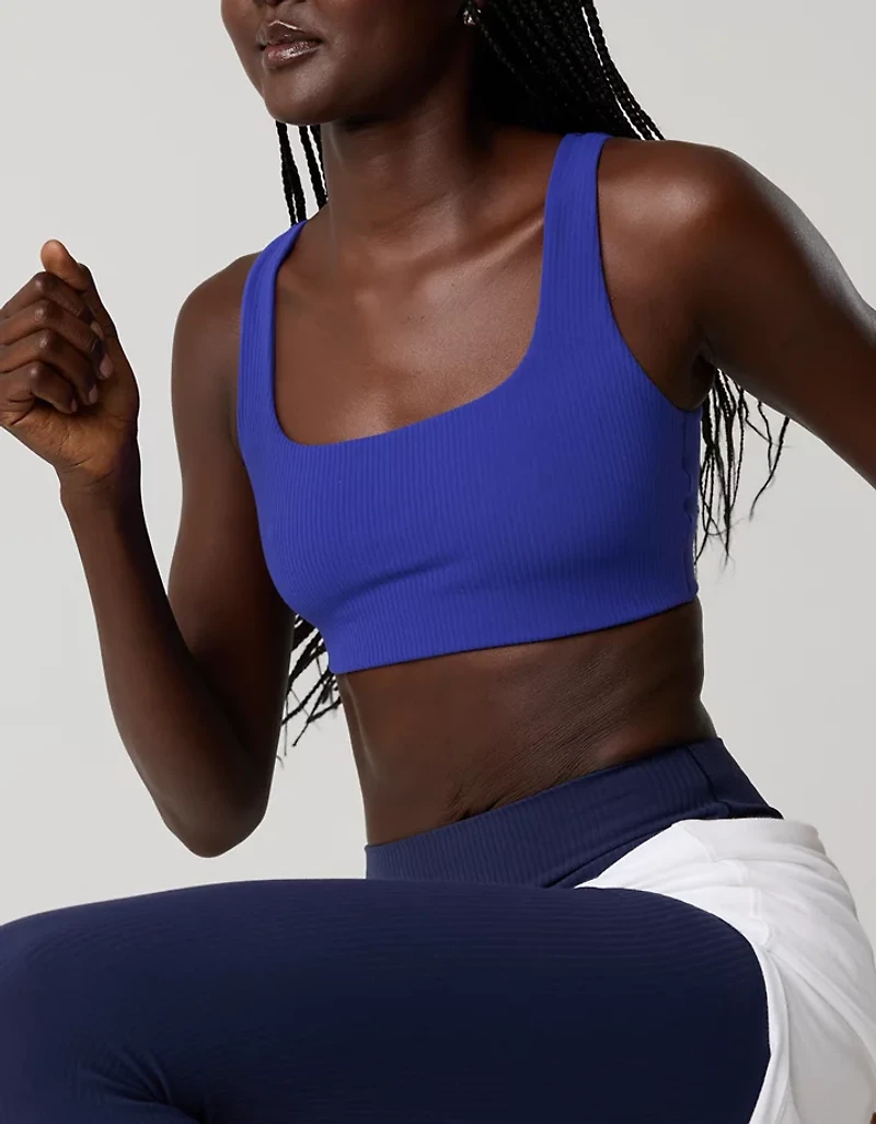OFFLINE By Aerie Real Me XTRA Ribbed Classic Sports Bra