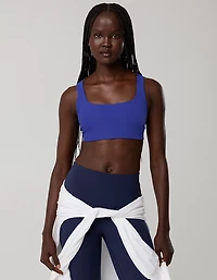 OFFLINE By Aerie Real Me XTRA Ribbed Classic Sports Bra