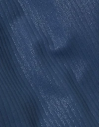 OFFLINE By Aerie Real Me XTRA Rib Foil Classic Sports Bra