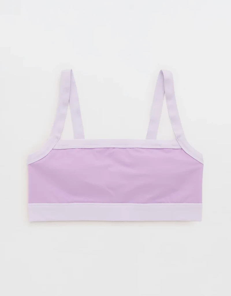 OFFLINE By Aerie Real Me XTRA Colorblock Sports Bra