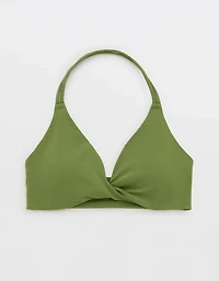 OFFLINE By Aerie Real Me XTRA Twist Halter Sports Bra