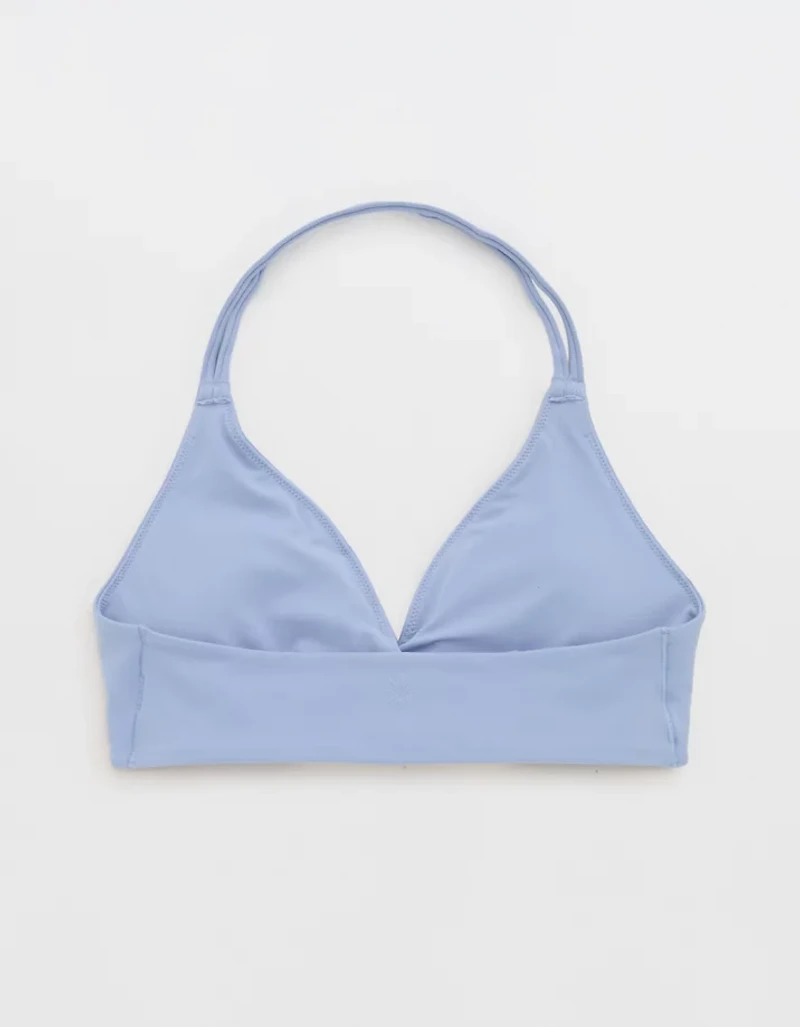 OFFLINE By Aerie Real Me XTRA Twist Halter Sports Bra
